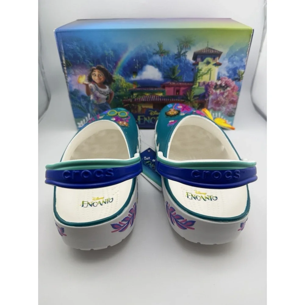 Crocs x Disney Encanto Mirabel Classic Clog K Size J5 US